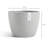 Ecopots Stockholm Indoor/Outdoor Modern Recycled Plastic Flower Pot Planter-176804550-180860772
