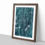 A Frozen Lake in Abstract - Framed Print-55457660-55457661