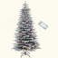 Snow Flocked Artificial Christmas Tree