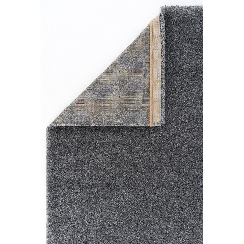 Rayyaan Solid Colour Machine Made Indoor / Outdoor Area Rug, Runner 80 x 250cm