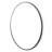 Adelina 30" Round Metal Wall Mirror, Modern Black Accent Mirror for Bathroom Vanity or Entryway, Decorative Hanging Mirror for Contemporary Home Wall Decor-118183666
