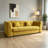 83.8" Elegant Convertible Sofa Bed Chic Design With 3.9" Thick Mattress Space-saving Sleeper Sofa