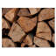 Pile de bois de chauffage - Impression traditionnelle sur bois brun-158969740-158969735