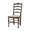 Althorp - Victory Oak Upholstered Dining Chair