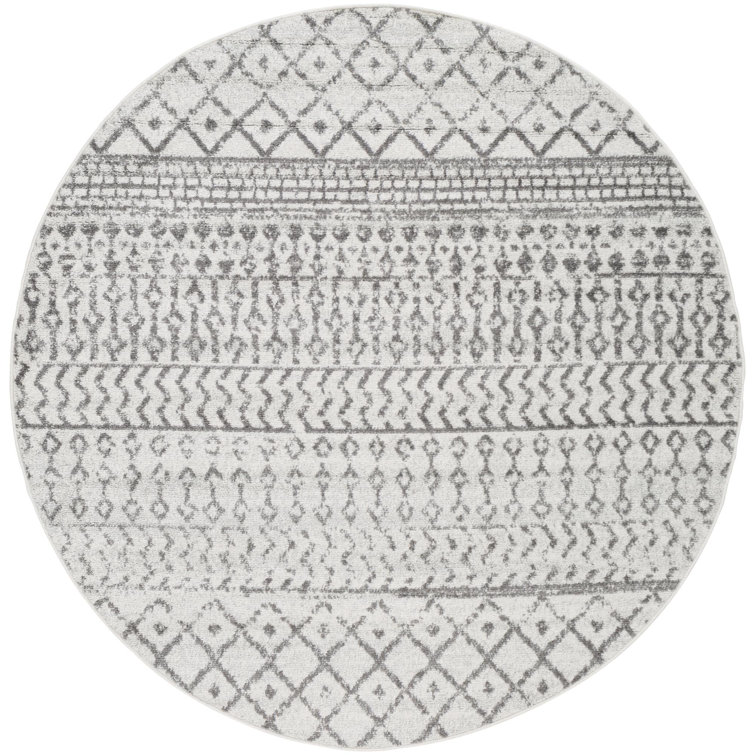 Bernhard Global Ivory/Gray Area Rug