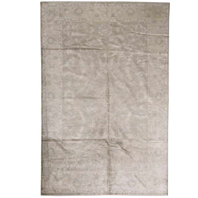 Handmade Wool Oriental Area Rug