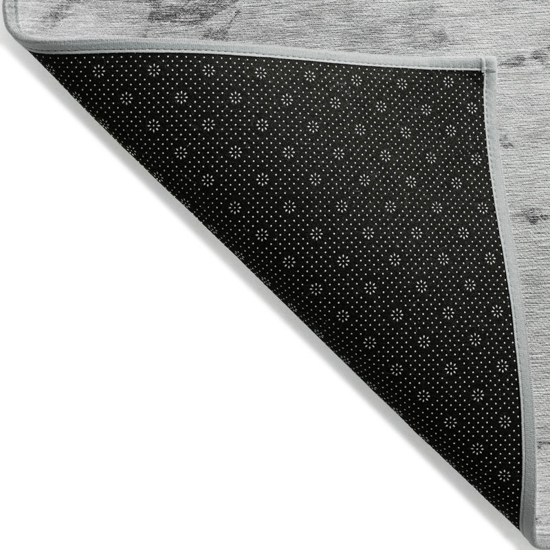 Tapis intérieur / extérieur Melania avec envers antidérapant, Tapis de couloir 2 pi 3 po x 7 pi 6 po