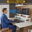 Manufactured Wood Monitor Stand