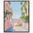 Black Floater Framed selected