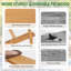 Bennir Fir Foldable Outdoor Adirondack Set-1607194014