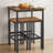 Bar Table And Chairs Set-974405262