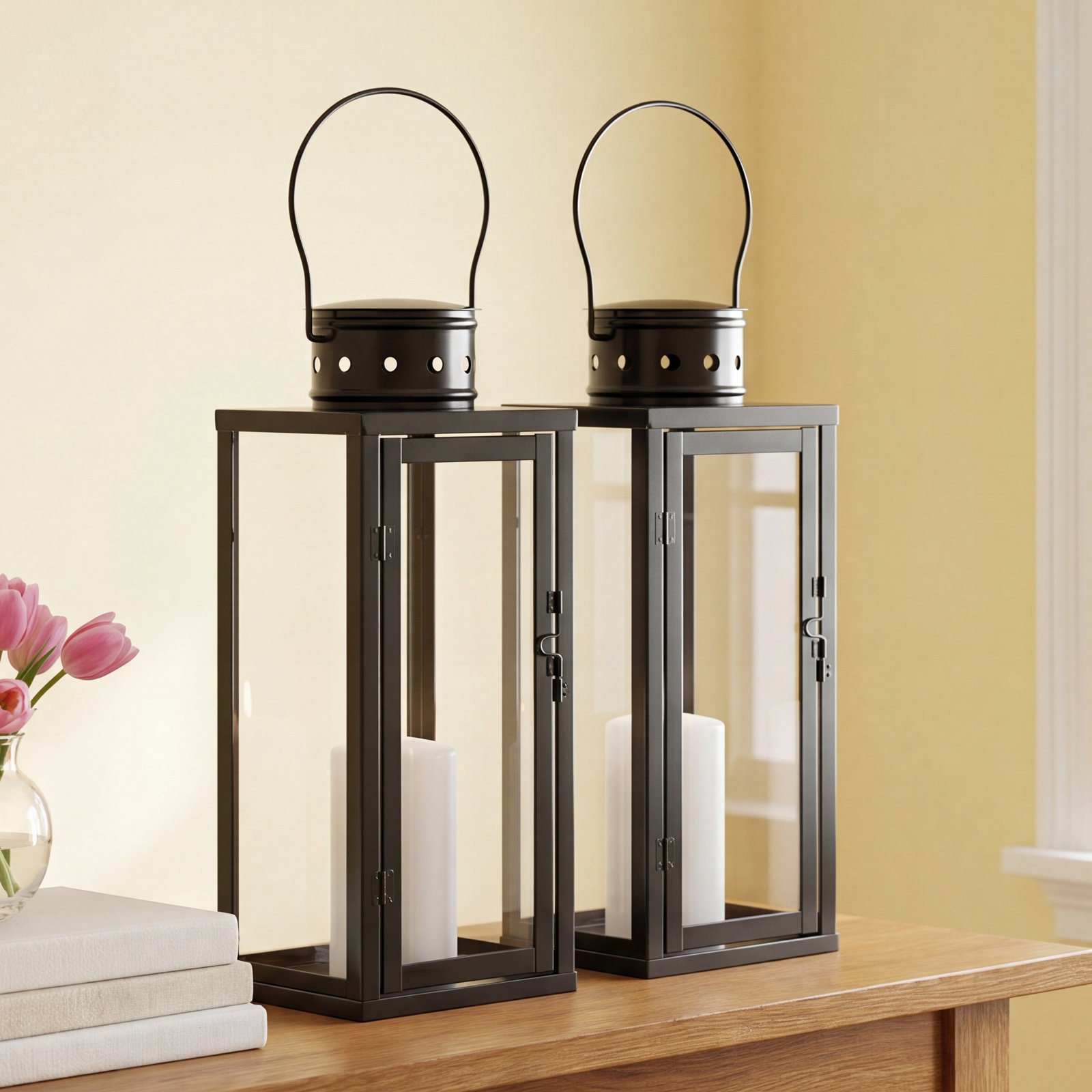 Avens Lantern Candle Holder