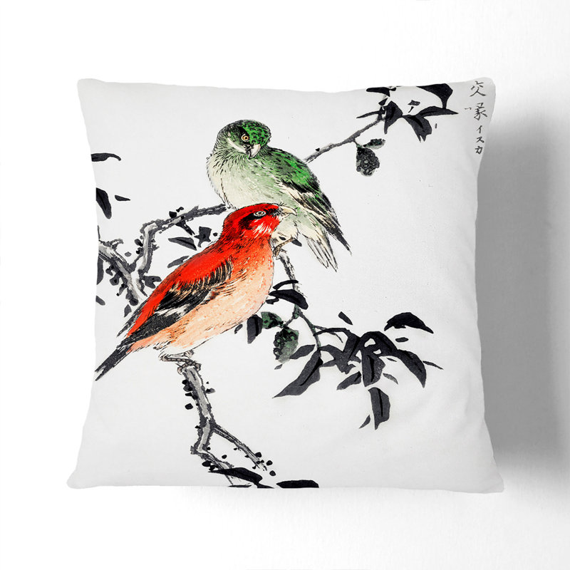 Square Cushion, 55cm H x 55cm W x 20cm D, White