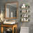 Dainty 4 Piece Solid Wood Bracket Shelf