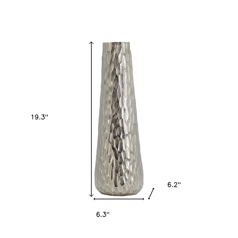 Vase de table 19 po