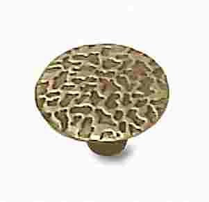 (Paquet de 5) Laiton antique martelé de 1-1 / 8 po