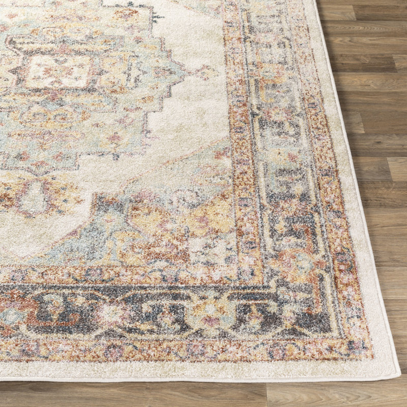 Jamieson Oriental Indoor Rug, Rectangle 6'7" x 9'