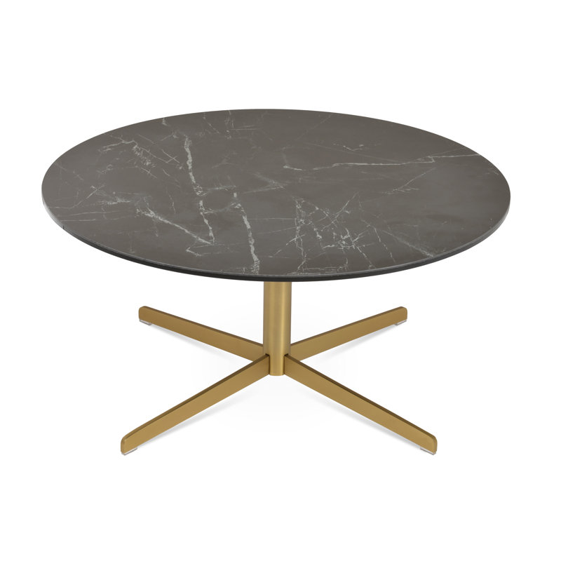 Diana Pedestal Coffee Table