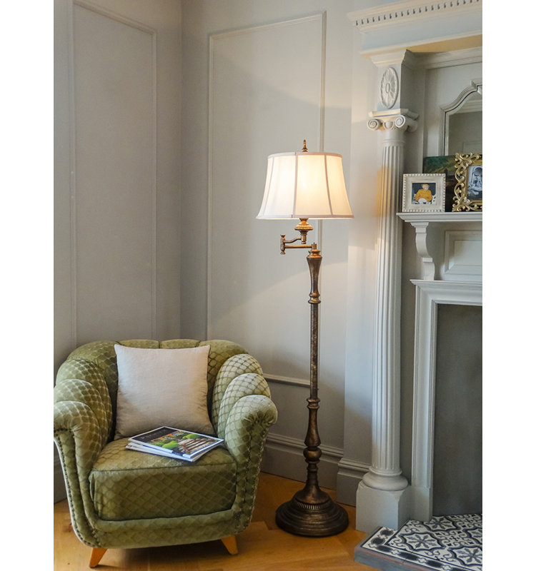 Hounsfield 162.6cm Swing Arm Floor Lamp