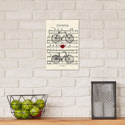 " All You Need Is Love - His And Her Bicycles "
