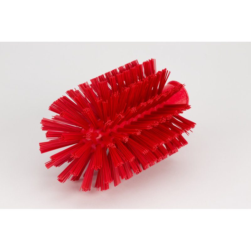 Brosses de nettoyage de valve, Rouge, H 7,10 po x L 7,10 po x l 4 po