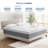 Alwyn Home 10 Inch Twin Gel Memory Foam Mattress With Breathable Cover & Medium Feeling-751746754