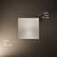 Honesty 8" Single-Function Wall or Ceiling-Mount Square Rainhead, Square Rain Showerhead 2.5 GPM-617652767