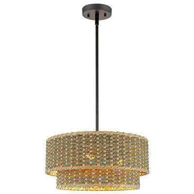Lustre 3 lumières Guthridge