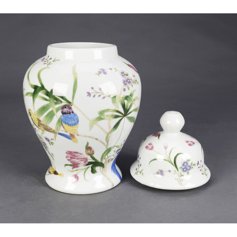 10.25'' Ceramic Jar