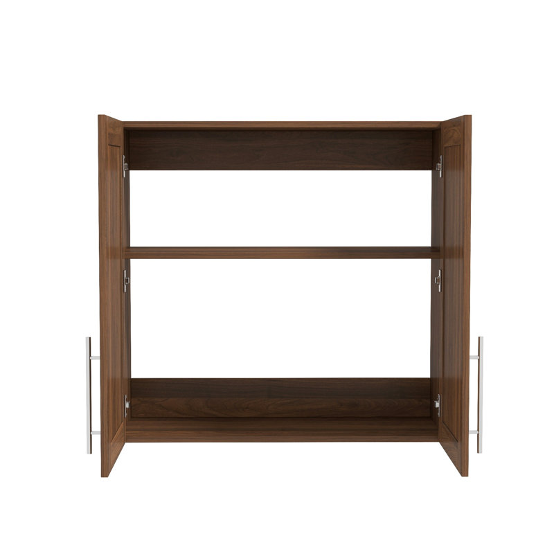 Armoire de rangement murale empilable de 31,5 po