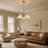 5 Light Crystal Chandelier