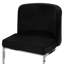 Tabouret de comptoir rembourré 26 po Bittencourt-722320783-710901361