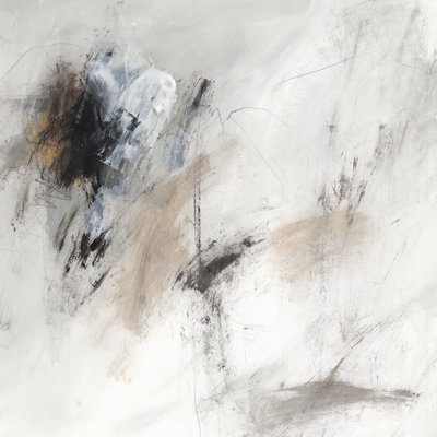 Sketch Lines I - Wrapped Canvas Print