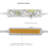Gisberto Outdoor 300 - Bulb 500'' LED Rope String Light-1033847436