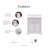 Goyette 30'' Single Bathroom Vanity with Marble Top-31593718-132881813