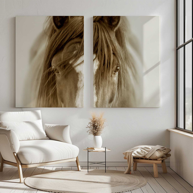 Majestic Wonder | Impression sur toile 2 panneaux, H 36 po x l 54 po