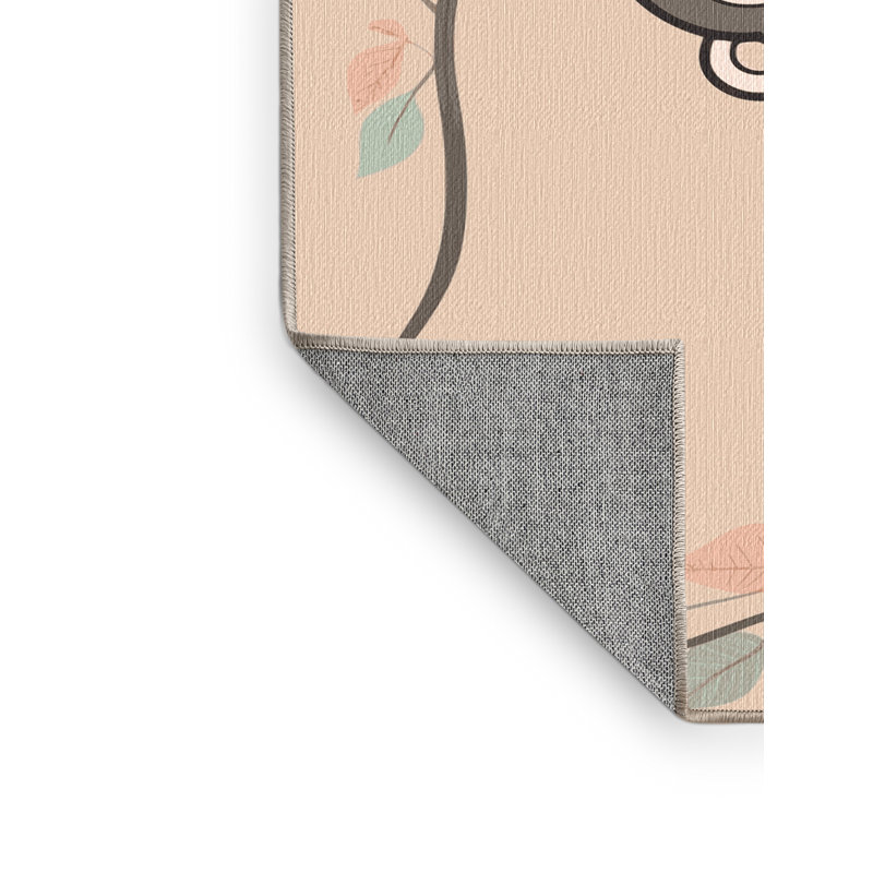 Tapis Harriet Bee, Rectangulaire 2 pi x 3 pi