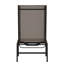 Chaises longues réglables en polyester enduit de PVC Aubreeana-87001991