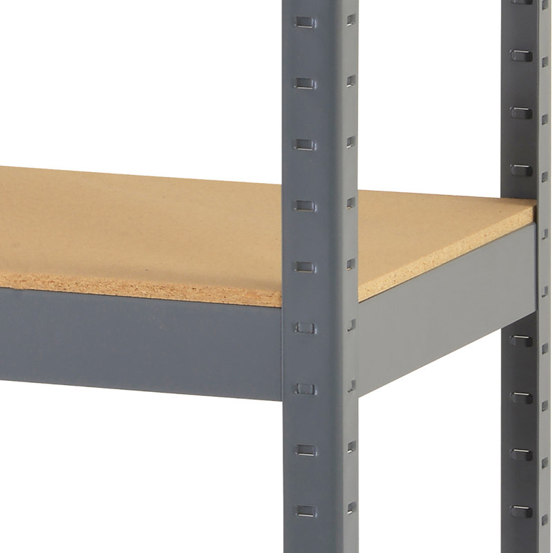 36 " W Steel Adjustable Shelving Unit