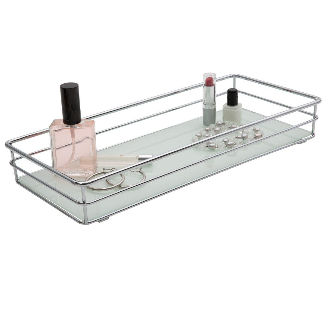 Limoges Rectangular Vanity Tray Elle Decor