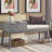 Hartnett Linen Upholstered Storage Bench-1753815060