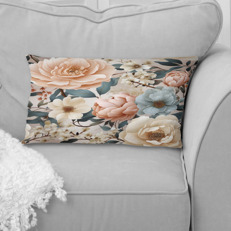 Motif floral boho pastel Boho