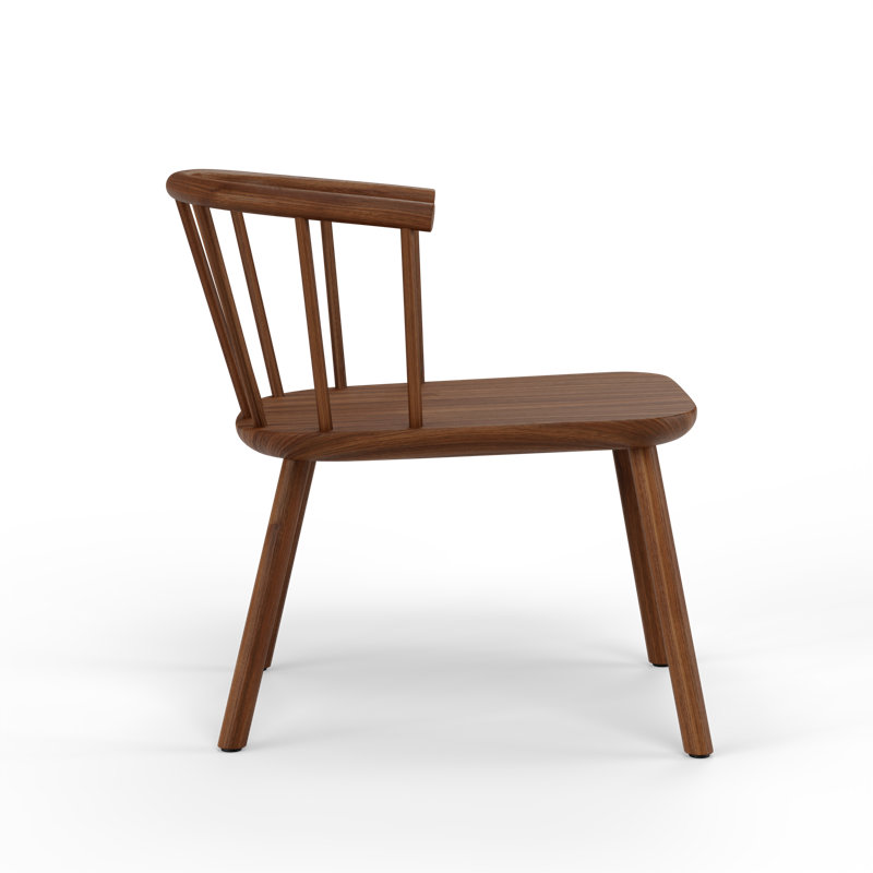 Studio Lounge Chair, Walnut Dark