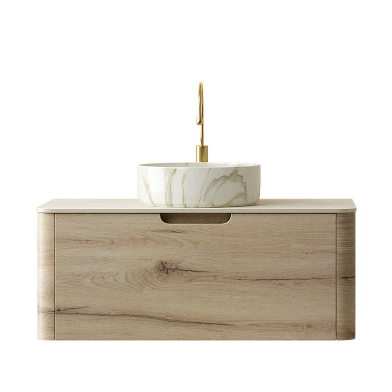 Meuble-lavabo avec évier, meuble de rangement avec tiroir, meuble-lavabo avec rangement pour la maison, 36"