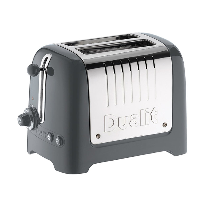 Dualit 2 Slice Lite Toaster, Grey