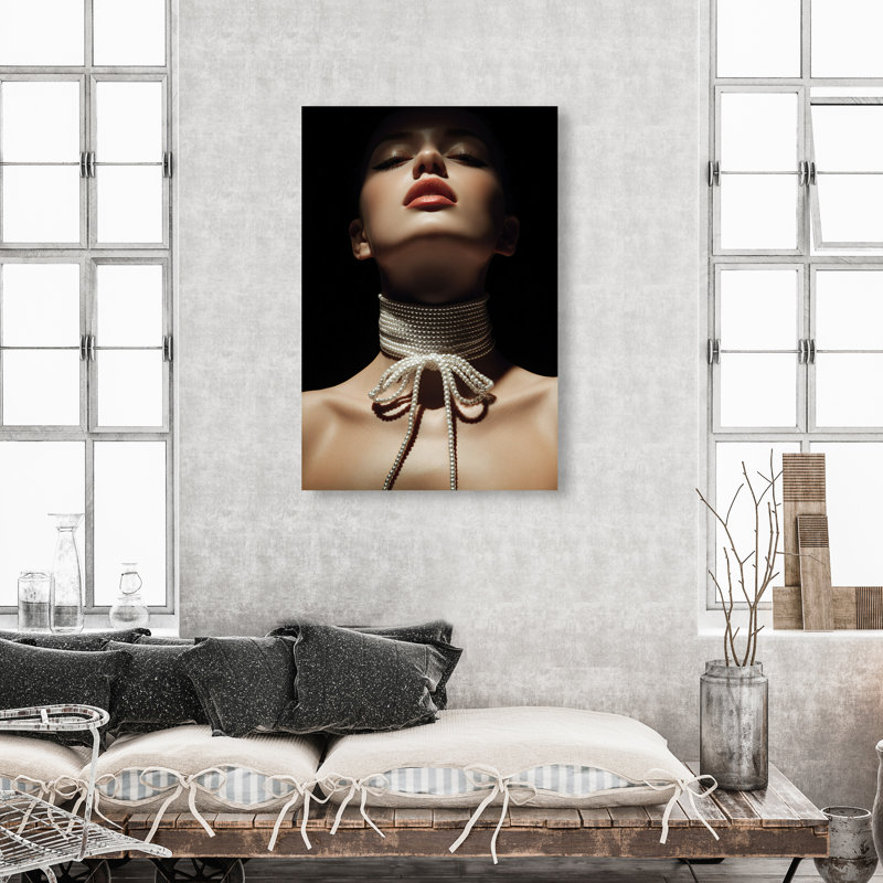 Pearl Constellation Print by Oliver Gal, 15"H x 10"W, Gallery Wrapped