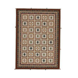 Hand Woven Silk Oriental Area Rug