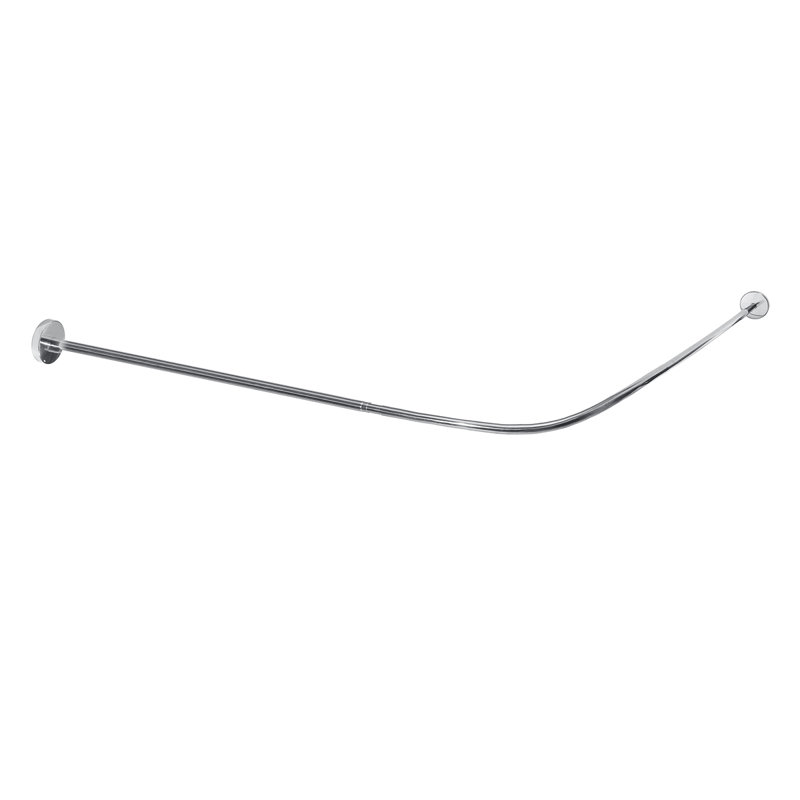 Tringle de rideau de douche réglable à tension 64 "
