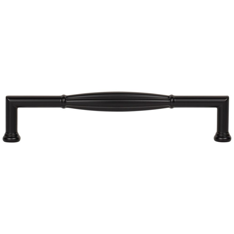 Poignée barre Southerland, Noir mat, 6 5/16"