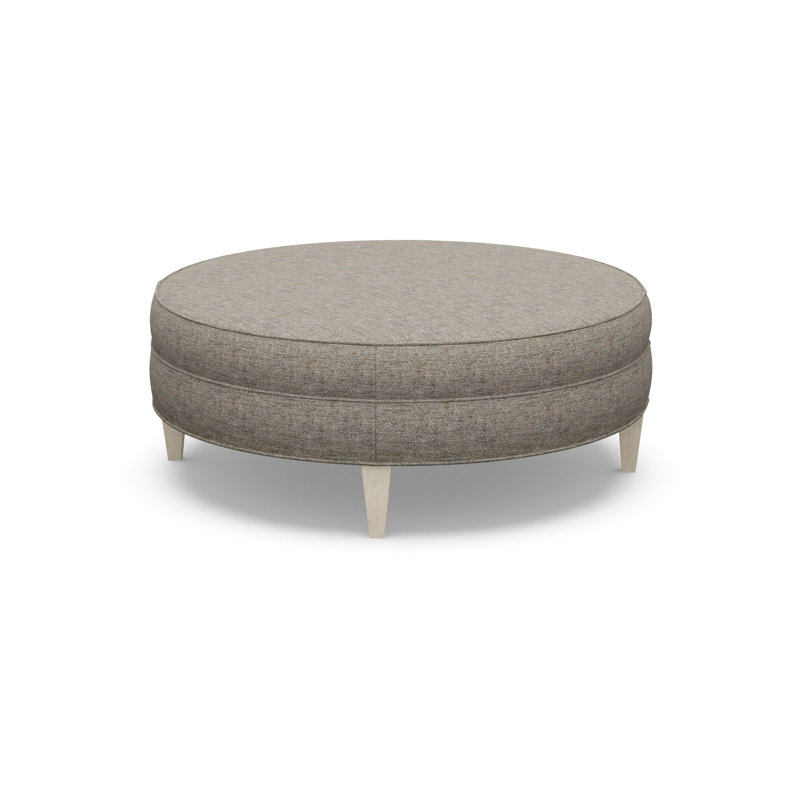 Round Ottoman, Sandstone, 2243-80